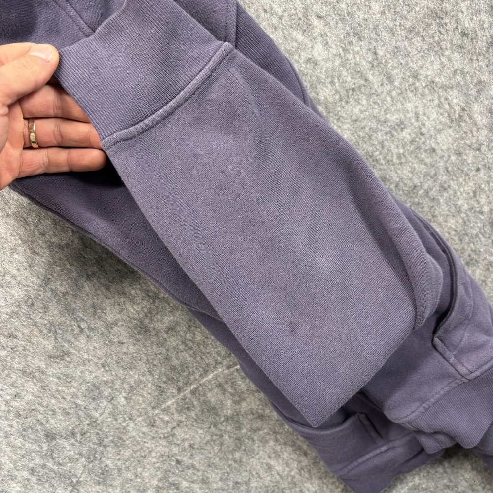 Lululemon Cropped‎ Scuba Hoodie Sweatshirt Women's XS/S Purple - Picture 7 of 8